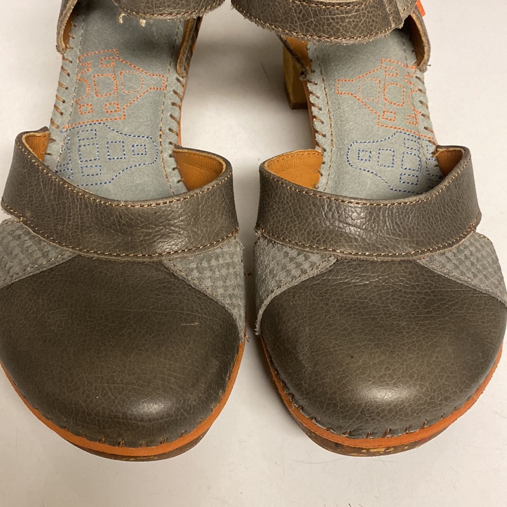 Art Amsterdam Heeled Sandal Shoes Size 41 - Picture 4 of 17